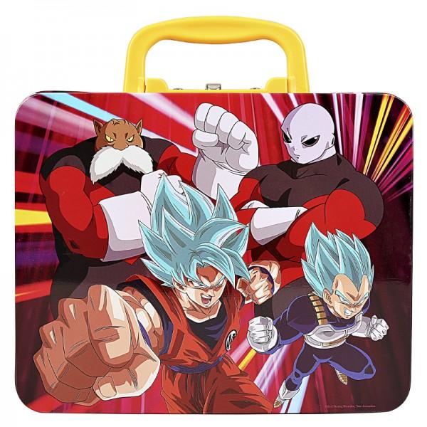 Memoria En Lonchera Dragon Ball Super En Caja Metálica