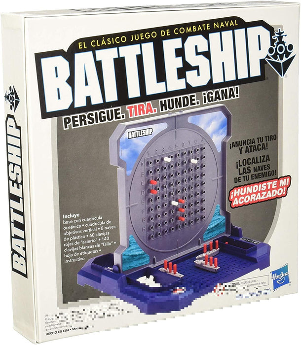 Juego De Mesa Battleship Batallas Niños