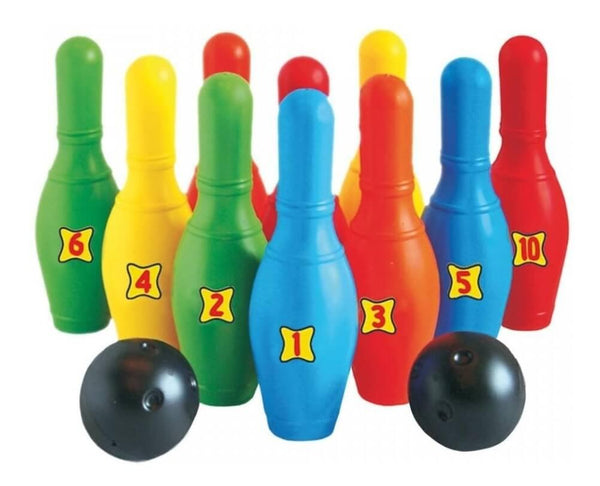 Boliche Mediano Con 12 Pzs