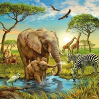 Rompecabezas 3 en 1 Animales De La Tierra 49 Piezas Cada Uno Ravensburger - 4
