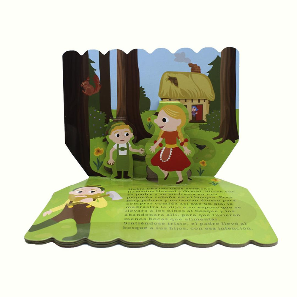 Libro 3D Hansel Y Gretel Mis Pop Up Favoritos Dreams Art