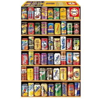 Latas Miniatura Rompecabezas De 1000 Piezas Educa