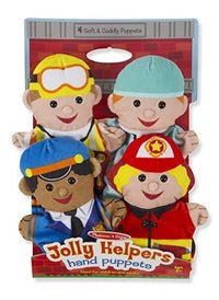 JOLLY HELPERS HAND PUPPETS - 1