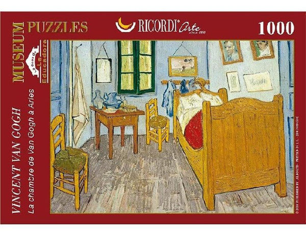 Rompecabezas Van Gogh: Habitacion