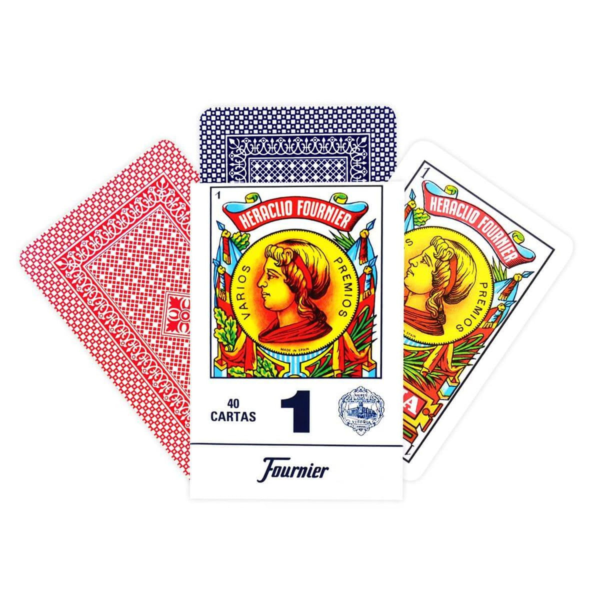 Playing Cards (classic) - BARAJA ESPAÑOLA, PLAYING CARDS DECK, DE WENCESLAO  GUARRO DEL AÑO 1895