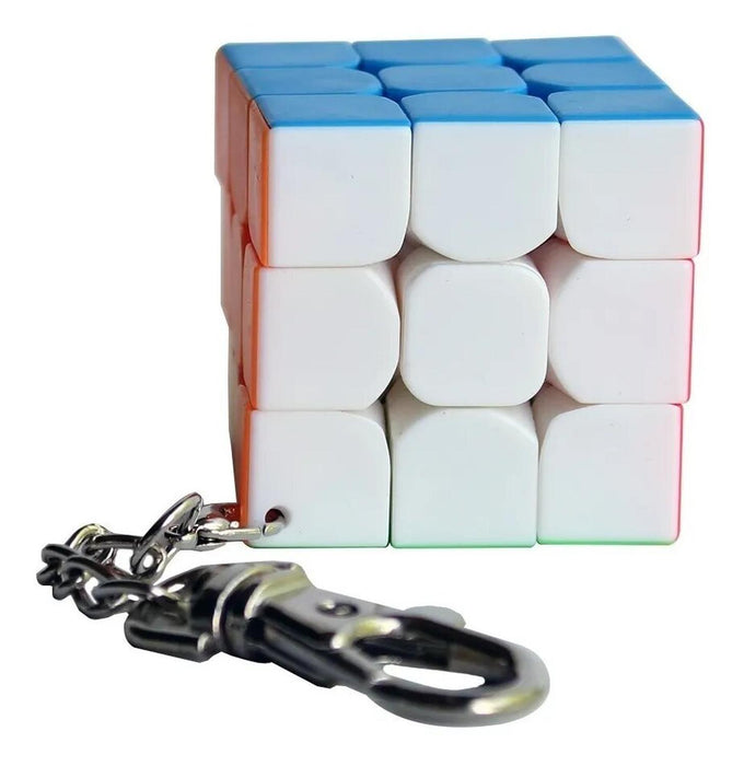 Llavero Cubo Magico 3X3 3Cm Destreza