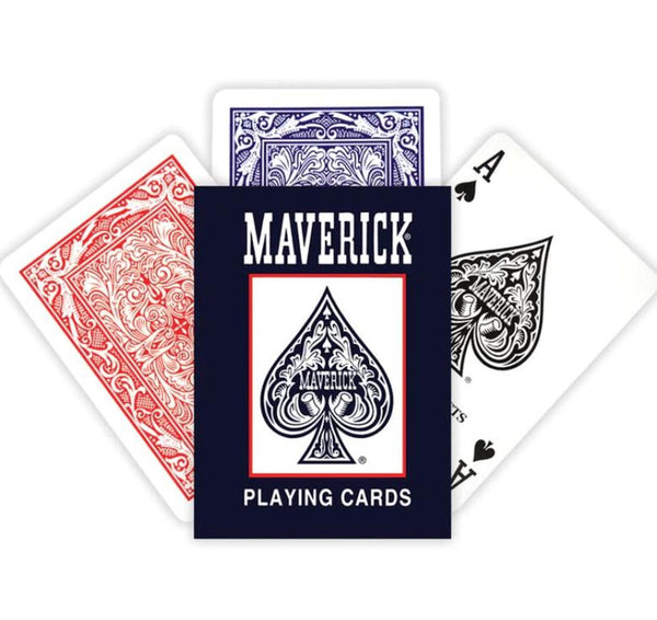 Baraja Poker Maverick