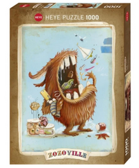 ROMPECABEZAS ZOZOVILLE: OMNIVORO 1000 PIEZAS HEYE - 2