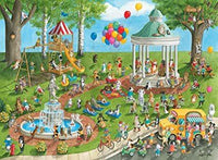 Parque De Perros Rompecabezas De 300 Piezas Ravensburger - 2