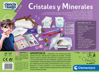 Juego De Excavación Cristales y Minerales Ciencia Clementon - 3