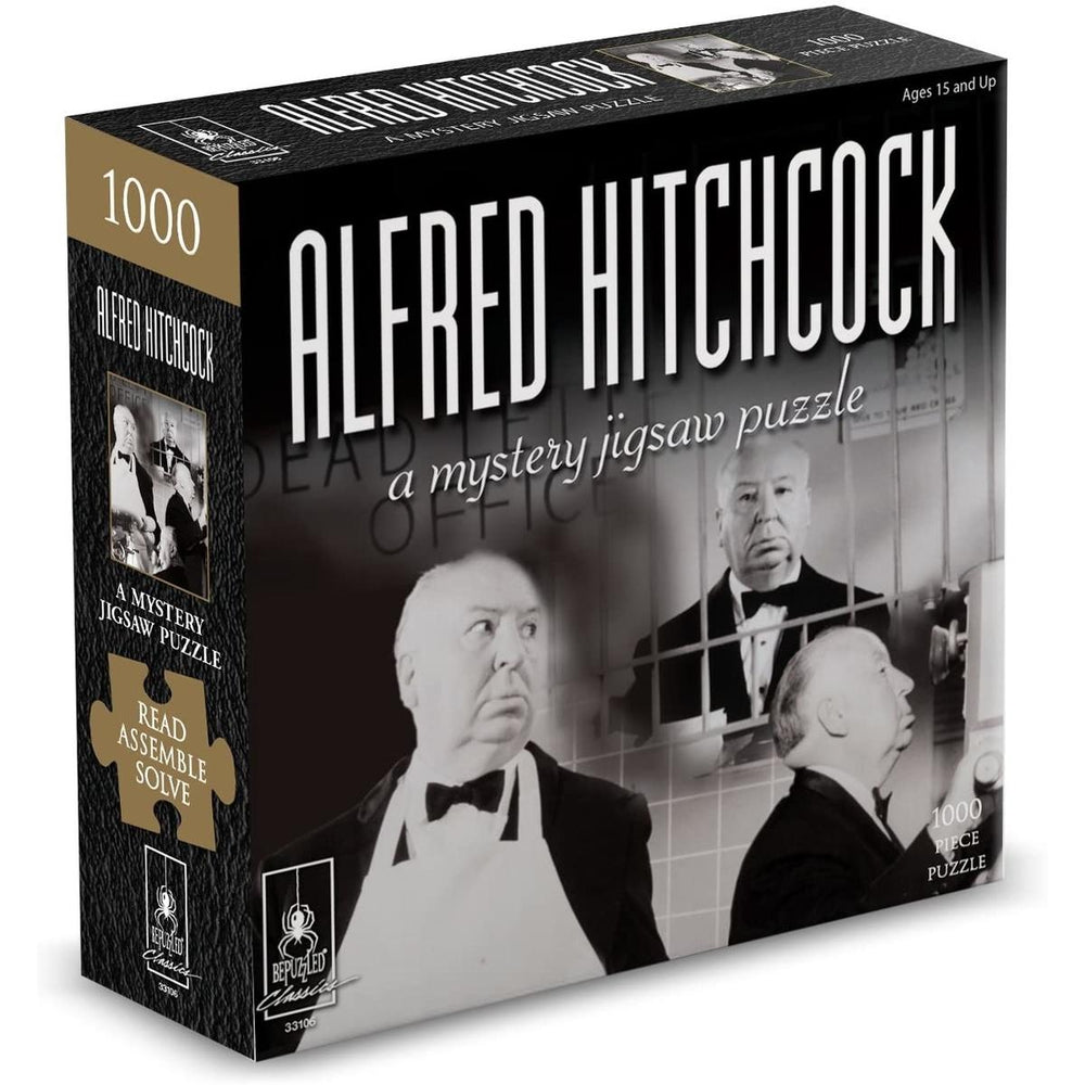 Rompecabezas Alfred Hitchcock 1000 Piezas