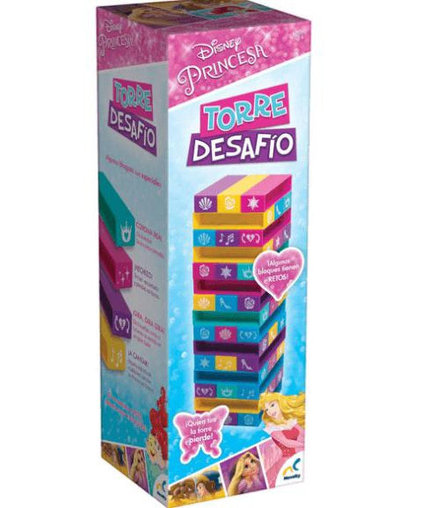 Torre Desafio Princesas
