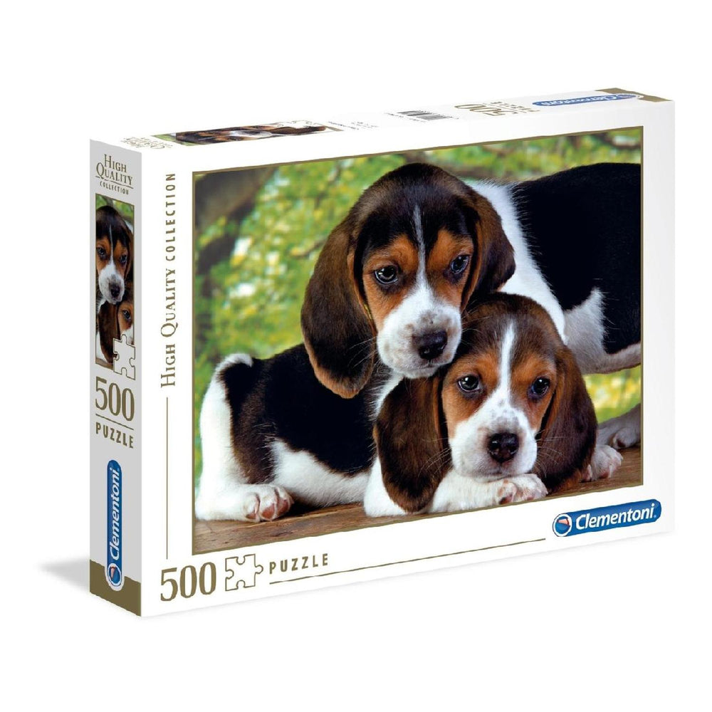 Rompecabezas Beagles Juntos 500 Pzs Clementoni