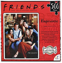 Coleccionable Friends Rompecabezas De 500 Piezas Novelty - 3