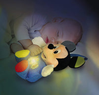 Peluche Baby Mickey con Sonido-Texturas, Clementoni - 6