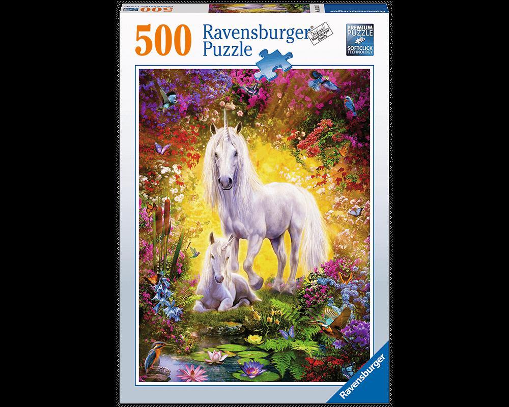 Rompecabezas Unicornios 500 Piezas Ravensburger — DidactiJuegos
