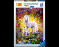 Rompecabezas Unicornios 500 Piezas Ravensburger - 1