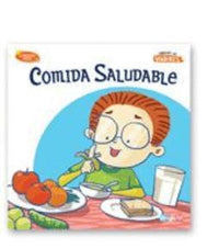 Libro Cuentos Comiendo Bien 25X25 - 2