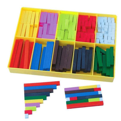 Regleta Lisa De Plástico 187 Pzs C/Estuche