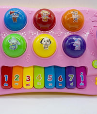 Piano con luz y sonido, Juguete musical, instrumentos - 4