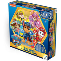 Rompecabezas 5 en 1 Paw Patrol The Movie - 1