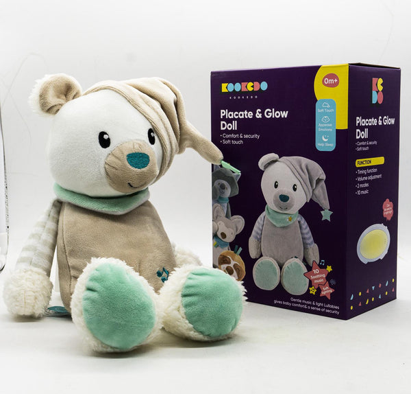 Oso de Peluche con Luz y Sónido Juguete para Bebe