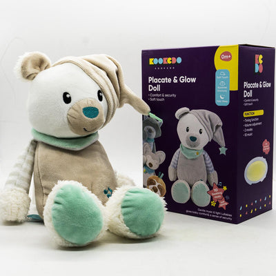 Oso de Peluche con Luz y Sónido Juguete para Bebe