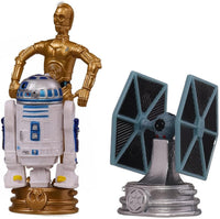 Ajedrez Star Wars Coleccionable Guerra De Las Galaxias - 7