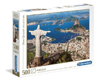 Rompecabezas Rio De Janeiro 500 Piezas Clementoni - 1