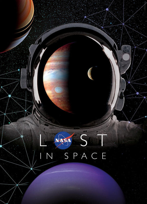 Rompecabezas NASA Perdido en el Espacio 1000 piezas Clementoni