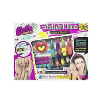 Set de Arte para Uñas 2 en 1 Brush & Art pen Fashion - 1