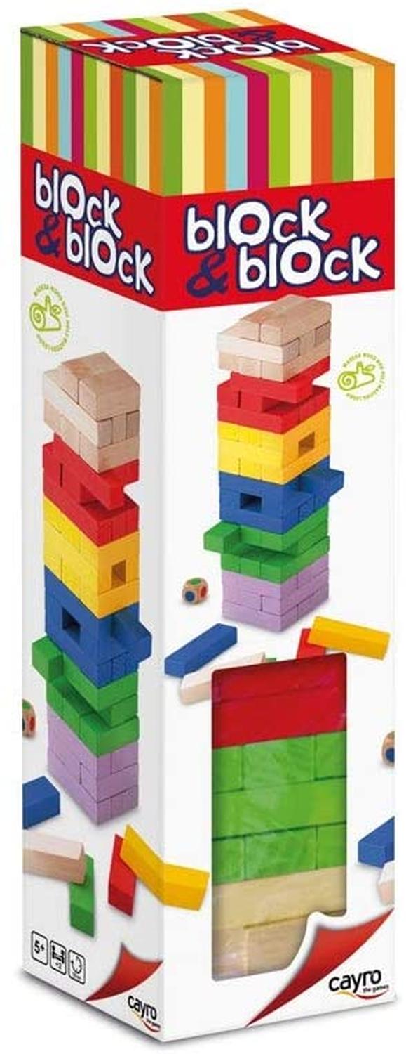 Juego De Mesa, Torre, Ladrillo a Ladrillo , Destreza