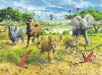 Pequeños Animales Africanos Rompecabezas De 300 Piezas Ravensburger - 2