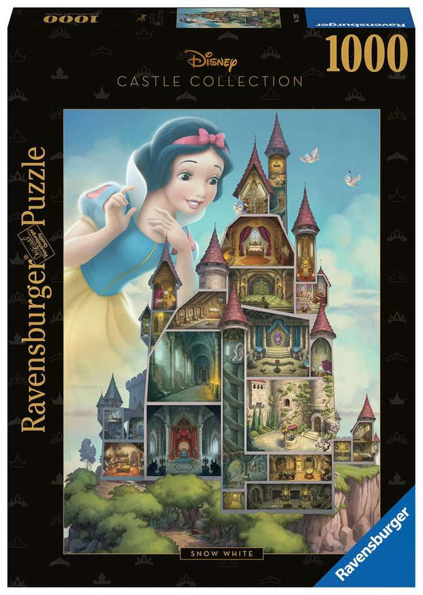 Rompecabezas Castillo Disney: Blanca Nieves 1000 Piezas Ravensburger