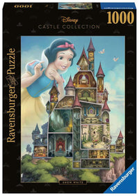 Rompecabezas Castillo Disney: Blanca Nieves 1000 Piezas Ravensburger - 1