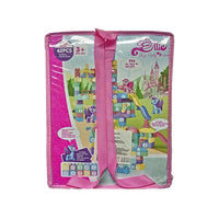 Set de Blocks Didácticos Ponis, Niña 62 Piezas Maletín - 2