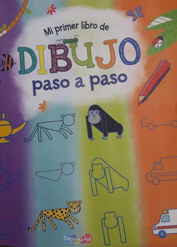 Libro Actividades 22X28Cm Mi Primer Libro De Dibujo