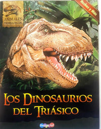 Libro Enciclopedia Animales Prehistorico - 3