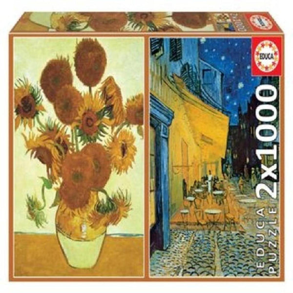Los Girasoles + Cafe Terraza (2X1000) Pzs