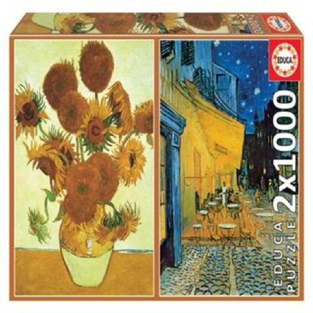 Los Girasoles + Cafe Terraza (2X1000) Pzs