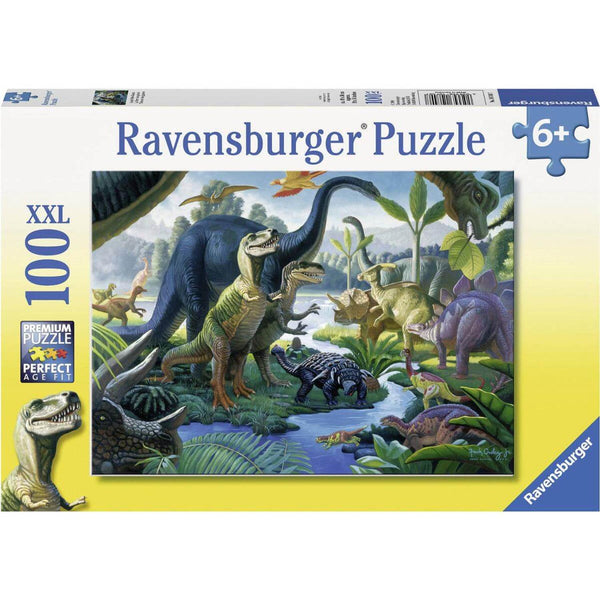 Rompecabezas Tierra De Gigantes 100 Pz Ravensburger