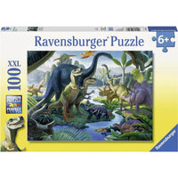 Rompecabezas Tierra De Gigantes 100 Pz Ravensburger - 1