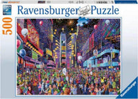 Time Square New York Rompecabezas De 500 Piezas Ravensburger - 1