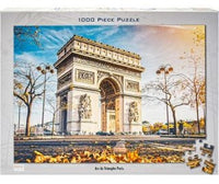 ROMPECABEZAS ARCO DEL TRIUNFO, PARIS 1000 PIEZAS TOMAX - 1
