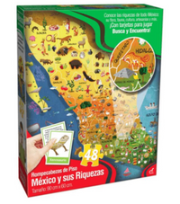 Republica Mexicana Rompecabezas De Piso Novelty - 2