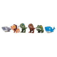 Huevos De Dinosaurios Mordelones Varios Modelos - 4