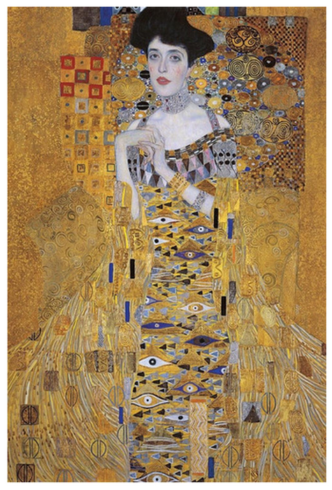 Rompecabezas Klimt: Retrato De Adele 1000 Piezas Tomax
