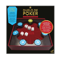 Juego De Mesa Duelo De Poker, Dados, Azar - 3