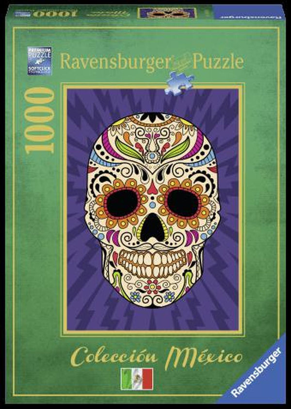 Rompecabezas Calavera Mexicana 1000 Piezas Ravensburger