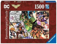 Rompecabezas La Mujer Maravilla 1500 Piezas Ravensburger - 1